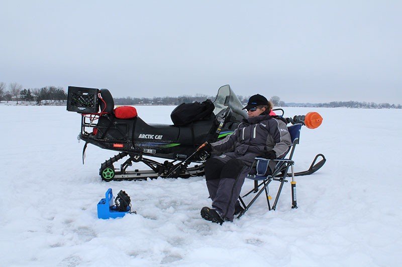 Overview of ice fishing game online