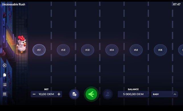 Best uncrossable rush in Spain