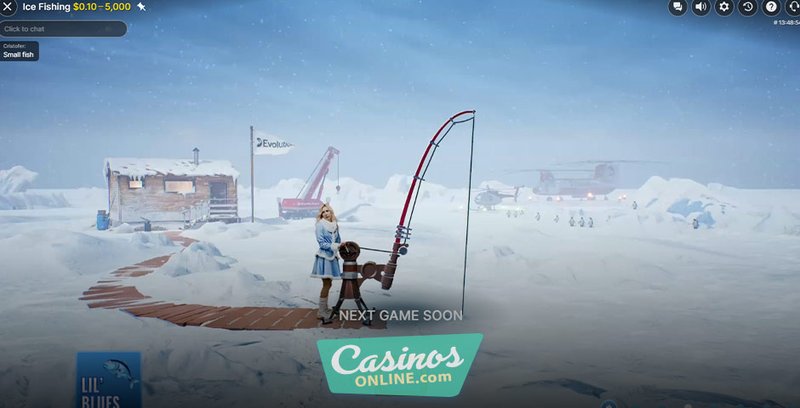 Best ice fishing live in United Kigdom